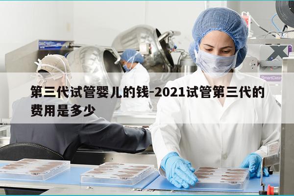 第三代试管婴儿的钱-2021试管第三代的费用是多少