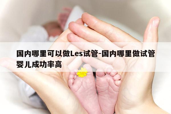 国内哪里可以做Les试管-国内哪里做试管婴儿成功率高