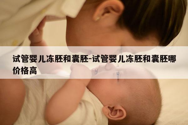 试管婴儿冻胚和囊胚-试管婴儿冻胚和囊胚哪价格高