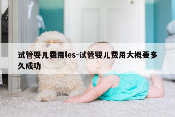 试管婴儿费用les-试管婴儿费用大概要多久成功