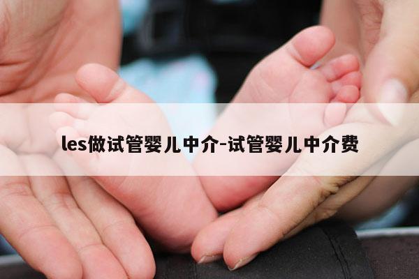 les做试管婴儿中介-试管婴儿中介费