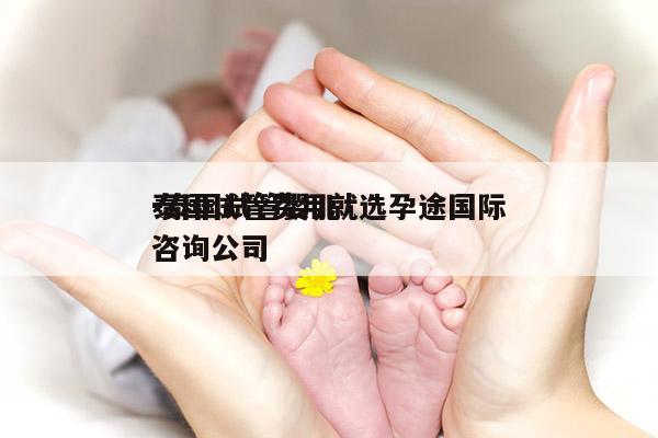 泰国试管费用就选孕途国际
-泰国试管婴儿咨询公司