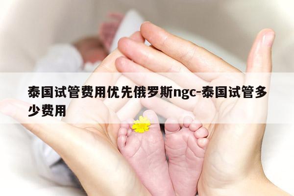 泰国试管费用优先俄罗斯ngc-泰国试管多少费用